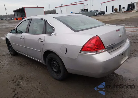 2007 Chevrolet Impala Ls z USA, uszkodzony, nr VIN 2G1WB58K779128655